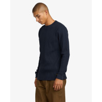 Camiseta Rvca Dayshift Thermal Para Hombre