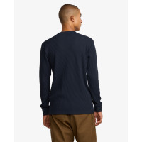 Camiseta Rvca Dayshift Thermal Para Hombre