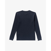 Camiseta Rvca Dayshift Thermal Para Hombre