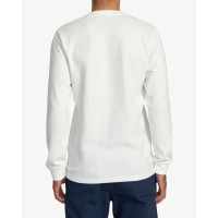 Camiseta Rvca Dayshift Thermal Para Hombre