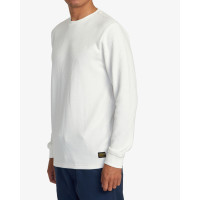 Camiseta Rvca Dayshift Thermal Para Hombre