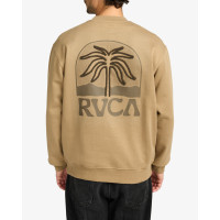 Sudadera Rvca Palm Crest Para Hombre