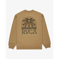 Sudadera Rvca Palm Crest Para Hombre