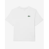 Camiseta Lacoste Loungewear De Punto Para Mujer