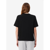 Camiseta Lacoste Loungewear De Punto Para Mujer