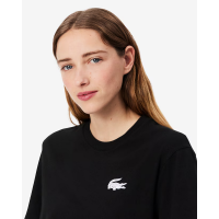 Camiseta Lacoste Loungewear De Punto Para Mujer