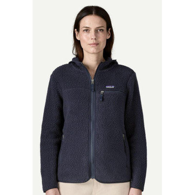 Chaqueta Polar Patagonia Retro Pile Hoody Para Muj
