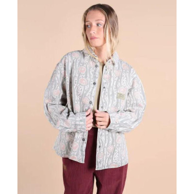 Sobrecamisa Oxbow Gentiana Para Mujer