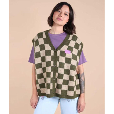 Chaleco Oxbow Chess CD Army Para Mujer