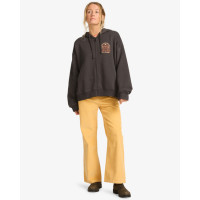 Sudadera Billabong El Sol Para Mujer