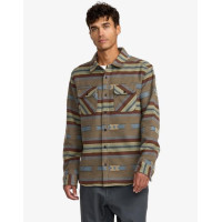 Camisa Rvca Dayshift Blanket Para Hombre 