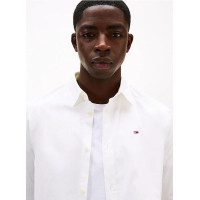 Camisa Tommy Hilfiger Slim En Popelin Para Hombre