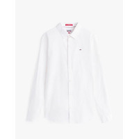 Camisa Tommy Hilfiger Slim En Popelin Para Hombre