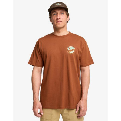 Camiseta Billabong Rockies Para  Hombre
