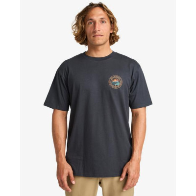 Camiseta Billabong Rockies Para Hombre