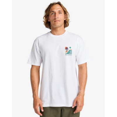 Camiseta Billabong Sundown Para Hombre