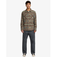 Camisa Rvca Dayshift Blanket Para Hombre