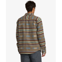 Camisa Rvca Dayshift Blanket Para Hombre