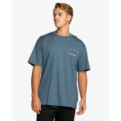 Camiseta Billabong Split The Peak Para Hombre 
