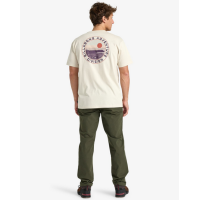 Camiseta Billabong Rockies Para Hombre