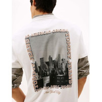 Camiseta Tommy Hilfiger Regular Photo Para Hombre