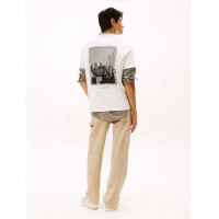 Camiseta Tommy Hilfiger Regular Photo Para Hombre