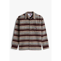 Camisa Tommy Hilfiger Utility Flannel Para Hombre