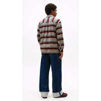 Camisa Tommy Hilfiger Utility Flannel Para Hombre