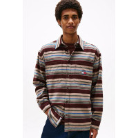 Camisa Tommy Hilfiger Utility Flannel Para Hombre