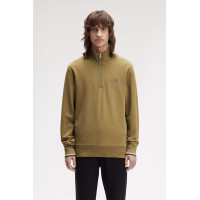 Sudadera Media Cremallera Fred Perry Para Hombre