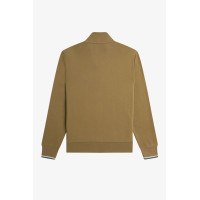 Sudadera Media Cremallera Fred Perry Para Hombre