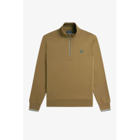 Sudadera Media Cremallera Fred Perry Para Hombre