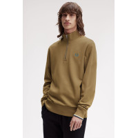 Sudadera Media Cremallera Fred Perry Para Hombre