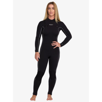 Neopreno Roxy 4/3 Elite Xtra Stretch FZ Para Mujer