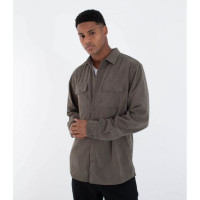 Camisa Hurley Staple Para Hombre