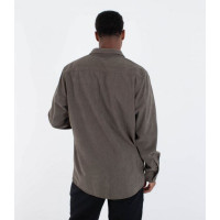Camisa Hurley Staple Para Hombre