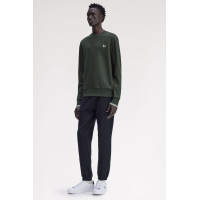 Sudadera Fred Perry Cuello Redondo Para Hombre