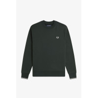 Sudadera Fred Perry Cuello Redondo Para Hombre