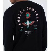 Sudadera Hurley Eagle High Para Hombre