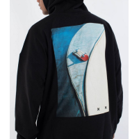 Sudadera Hurley Bcnk8 Washed Para Hombre