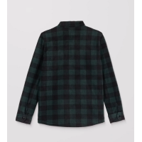 Sobrecamisa Volcom De Felpa Bowered Para Hombre