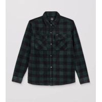 Sobrecamisa Volcom De Felpa Bowered Para Hombre