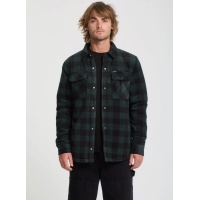 Sobrecamisa Volcom De Felpa Bowered Para Hombre