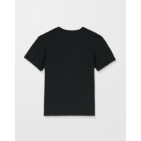 Camiseta Volcom Glustone Blk Para Niños