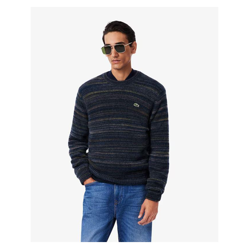 Jersey Lacoste Alpaca Para Hombre 