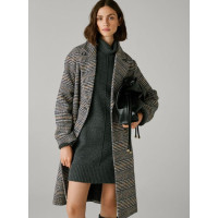 Abrigo Pata De Gallo Pepe Jeans Tasha Para Mujer