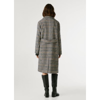 Abrigo Pata De Gallo Pepe Jeans Tasha Para Mujer