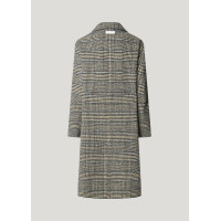 Abrigo Pata De Gallo Pepe Jeans Tasha Para Mujer