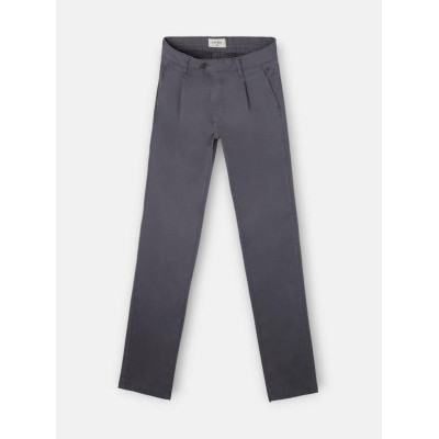 Pantalón Silbon Chino Casual Pinzas Para Hombre 