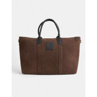 Bolsa De Viaje Silbon Piel Detalle